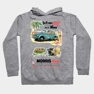 MORRIS MINOR - advert Hoodie